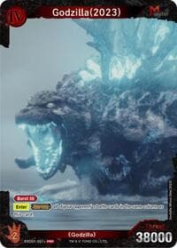 Godzilla (2023) (ESD01-007+) (Promotion Pack Vol.3) - Promo Cards - Godzilla Card Game card