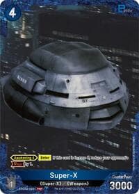 Super-X (ESD02-009+) (Promotion Pack Vol.6) - Promo Cards - Godzilla Card Game card