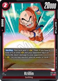 Krillin - FB10-006 - Cross Force - Dragon Ball Super: Fusion World card
