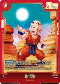 Krillin - FB10-006 (Alternate Art) - Cross Force - Dragon Ball Super: Fusion World card