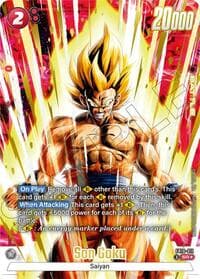 Son Goku - FB10-011 (Alternate Art) - Cross Force - Dragon Ball Super: Fusion World card