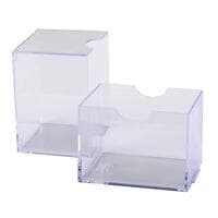 Dragon Shield Strongbox Deck Box - Clear (Holds 100+) - Dragon Shield Deck Boxes - Deck Boxes card