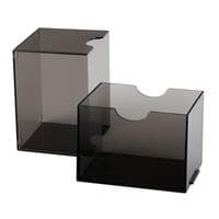 Dragon Shield Strongbox Deck Box - Clear Black (Holds 100+) - Dragon Shield Deck Boxes - Deck Boxes card