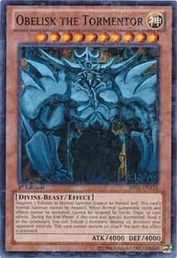 Obelisk the Tormentor (Mosaic Rare) - Battle Pack 2: War of the Giants - YuGiOh card