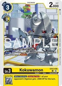 Kokuwamon - Digital World Shambala - Digimon Card Game card