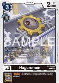 Hagurumon - Digital World Shambala - Digimon Card Game card