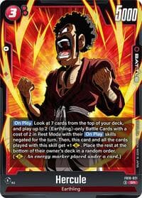 Hercule - FB10-021 - Cross Force - Dragon Ball Super: Fusion World card