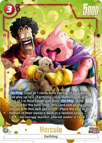 Hercule - FB10-021 (Alternate Art) - Cross Force - Dragon Ball Super: Fusion World card