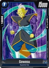 Gowasu - Cross Force - Dragon Ball Super: Fusion World card