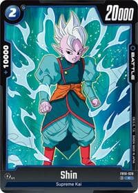 Shin - Cross Force - Dragon Ball Super: Fusion World card