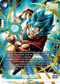 Son Goku - FB10-032 (Alternate Art) - Cross Force - Dragon Ball Super: Fusion World card
