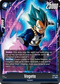 Vegeta - FB10-039 - Cross Force - Dragon Ball Super: Fusion World card