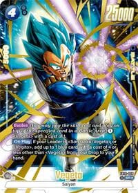 Vegeta - FB10-039 (Alternate Art) - Cross Force - Dragon Ball Super: Fusion World card