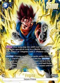 Vegito - FB10-040 (Alternate Art) - Cross Force - Dragon Ball Super: Fusion World card