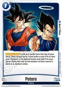 Potara - Cross Force - Dragon Ball Super: Fusion World card