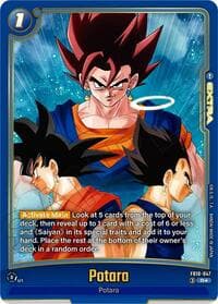Potara (Alternate Art) - Cross Force - Dragon Ball Super: Fusion World card