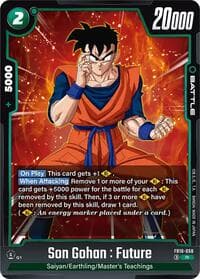 Son Gohan : Future - FB10-058 - Cross Force - Dragon Ball Super: Fusion World card