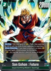 Son Gohan : Future - FB10-059 - Cross Force - Dragon Ball Super: Fusion World card