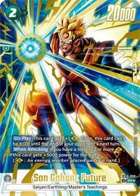 Son Gohan : Future - FB10-059 (Alternate Art) - Cross Force - Dragon Ball Super: Fusion World card