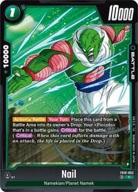 Nail - Cross Force - Dragon Ball Super: Fusion World card