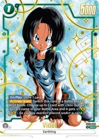 Videl (Alternate Art) - Cross Force - Dragon Ball Super: Fusion World card