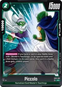 Piccolo - FB10-069 - Cross Force - Dragon Ball Super: Fusion World card