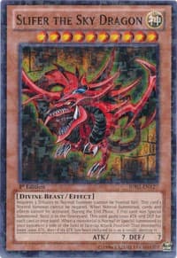 Slifer the Sky Dragon (Mosaic Rare) - Battle Pack 2: War of the Giants - YuGiOh card