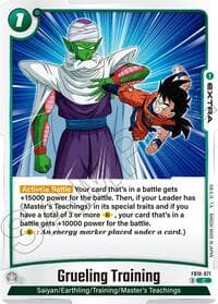 Grueling Training - Cross Force - Dragon Ball Super: Fusion World card
