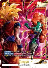 Zangya - FB10-078 (Alternate Art) - Cross Force - Dragon Ball Super: Fusion World card