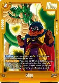 Slug - FB10-081 (Alternate Art) - Cross Force - Dragon Ball Super: Fusion World card