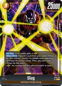 Slug - FB10-082 - Cross Force - Dragon Ball Super: Fusion World card