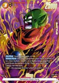 Slug - FB10-082 (Alternate Art) - Cross Force - Dragon Ball Super: Fusion World card