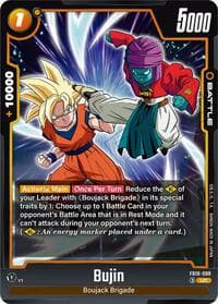 Bujin - FB10-088 - Cross Force - Dragon Ball Super: Fusion World card