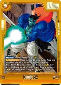 Boujack - FB10-091 (Alternate Art) - Cross Force - Dragon Ball Super: Fusion World card