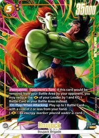 Boujack - FB10-092 (Alternate Art) - Cross Force - Dragon Ball Super: Fusion World card