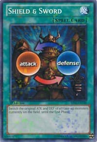 Shield & Sword (Mosaic Rare) - Battle Pack 2: War of the Giants - YuGiOh card