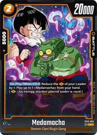 Medamacha - Cross Force - Dragon Ball Super: Fusion World card