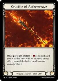 Crucible of Aetherweave - Silver Age Chapter 3 - Flesh and Blood TCG card