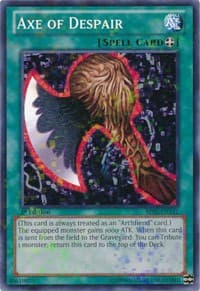 Axe of Despair (Mosaic Rare) - Battle Pack 2: War of the Giants - YuGiOh card