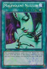Malevolent Nuzzler (Mosaic Rare) - Battle Pack 2: War of the Giants - YuGiOh card