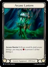 Arcane Lantern - Silver Age Chapter 3 - Flesh and Blood TCG card
