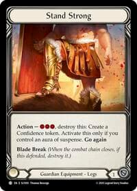 Stand Strong - Silver Age Chapter 3 - Flesh and Blood TCG card