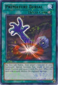 Premature Burial (Mosaic Rare) - Battle Pack 2: War of the Giants - YuGiOh card