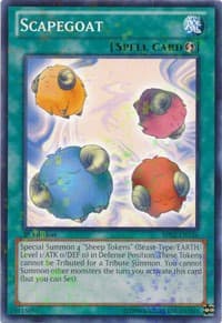 Scapegoat (Mosaic Rare) - Battle Pack 2: War of the Giants - YuGiOh card