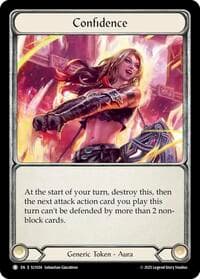 Confidence - Silver Age Chapter 3 - Flesh and Blood TCG card