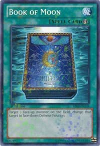 Book of Moon (Mosaic Rare) - Battle Pack 2: War of the Giants - YuGiOh card