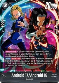 Android 17/Android 18 - Cross Force - Dragon Ball Super: Fusion World card