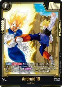 Android 18 - FB10-104 (Alternate Art) - Cross Force - Dragon Ball Super: Fusion World card