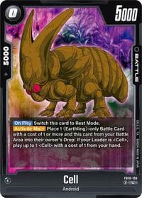 Cell - FB10-106 - Cross Force - Dragon Ball Super: Fusion World card