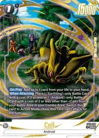 Cell - FB10-108 (Alternate Art) - Cross Force - Dragon Ball Super: Fusion World card